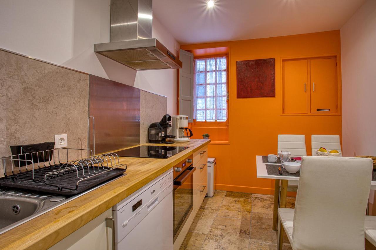 Chez Alice Appartement En Plein Centre Ville Sarlat Exterior foto